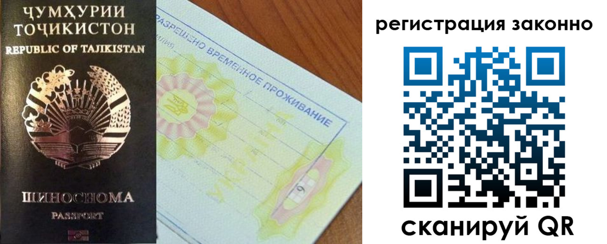 временная регистрация собственник в Рудне